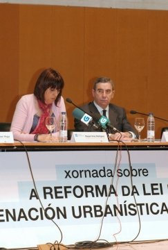 Inauguración - Lugo - Novas xornadas sobre a reforma da Lei de ordenación urbanística de Galicia
